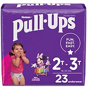 Pull-Ups Boys' Potty Training Pants Size 5 3T-4T