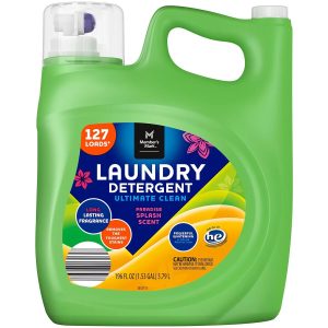Member's Mark Ultimate Clean Liquid Laundry Detergent, Paradise Splash Scent (196 oz.)