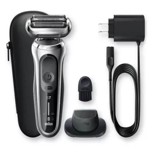 Braun Series 7 7020s 360? Flex Head Wet And Dry Men's Rechargeable Electric Shaver/ Precision Trimmer (100% Waterproof)