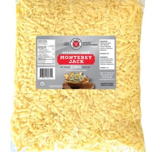 Triple A Cheese - Shredded Monterey Jack - 104028
