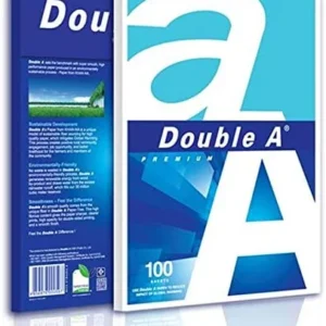 A4 Size Premium Printer Paper – Great for Printing Professional Documents – 21 lb – 8.3″ x 11.7″ (100 Sheets, White)