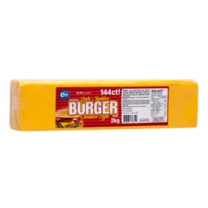 Chef Nutri - Cheese - Burger Cheddar Slice -80631