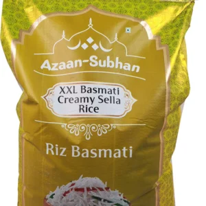 Azaan Subhan - Creamy Sella Basmati Rice (Yellow bag)