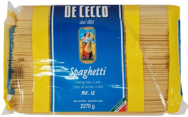 Italpasta - Tradizionale Spaghettini - 4.54kg