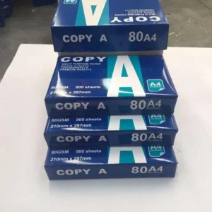 A4 Paper 80gsm, 75gsm, 70gsm A4 Copy Paper