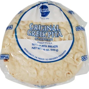BNC - 7" Pita Bread - Greek - White