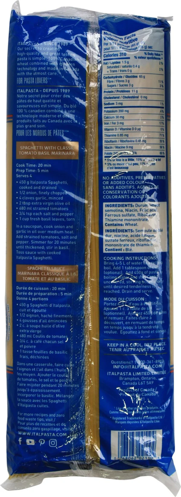 Italpasta - Pasta - Spaghetti - Image 2