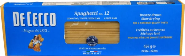 DeCecco - Pasta - Spaghetti - #12 - Image 2