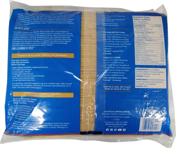 Italpasta - Tradizionale Spaghetti - 4.54kg - Image 2