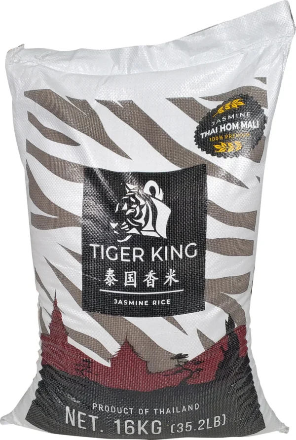VSO - Tiger King - Jasmine - Thai Rice