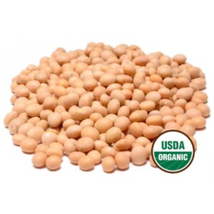 Organic Soybeans Yellow