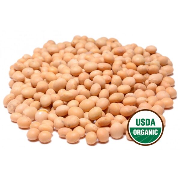Organic Soybeans Yellow