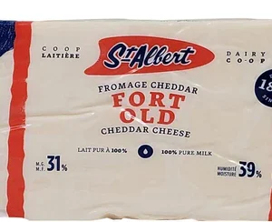 St. Albert - Medium Cheddar - Colour - Cheese